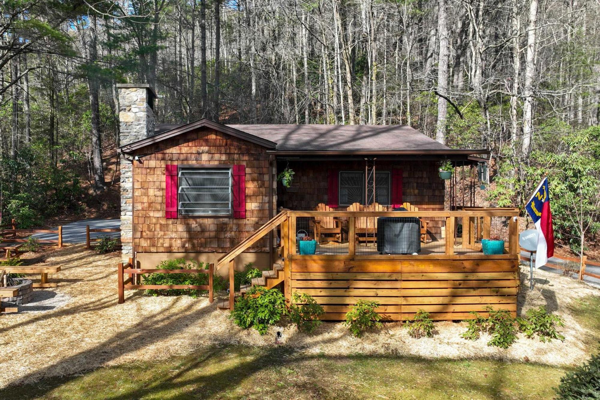 Heavenly Bearadise Cabin In Cashiers, Nc! Exterior foto