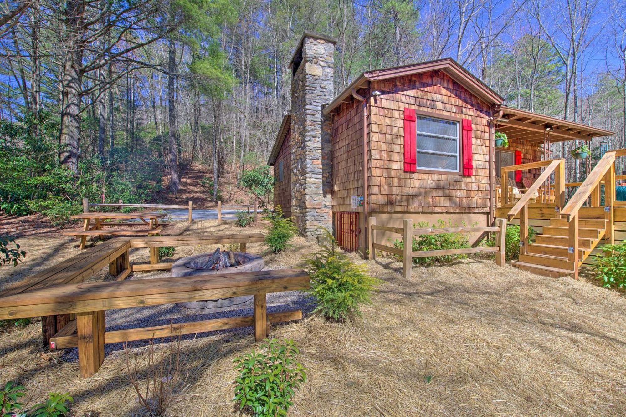 Heavenly Bearadise Cabin In Cashiers, Nc! Exterior foto