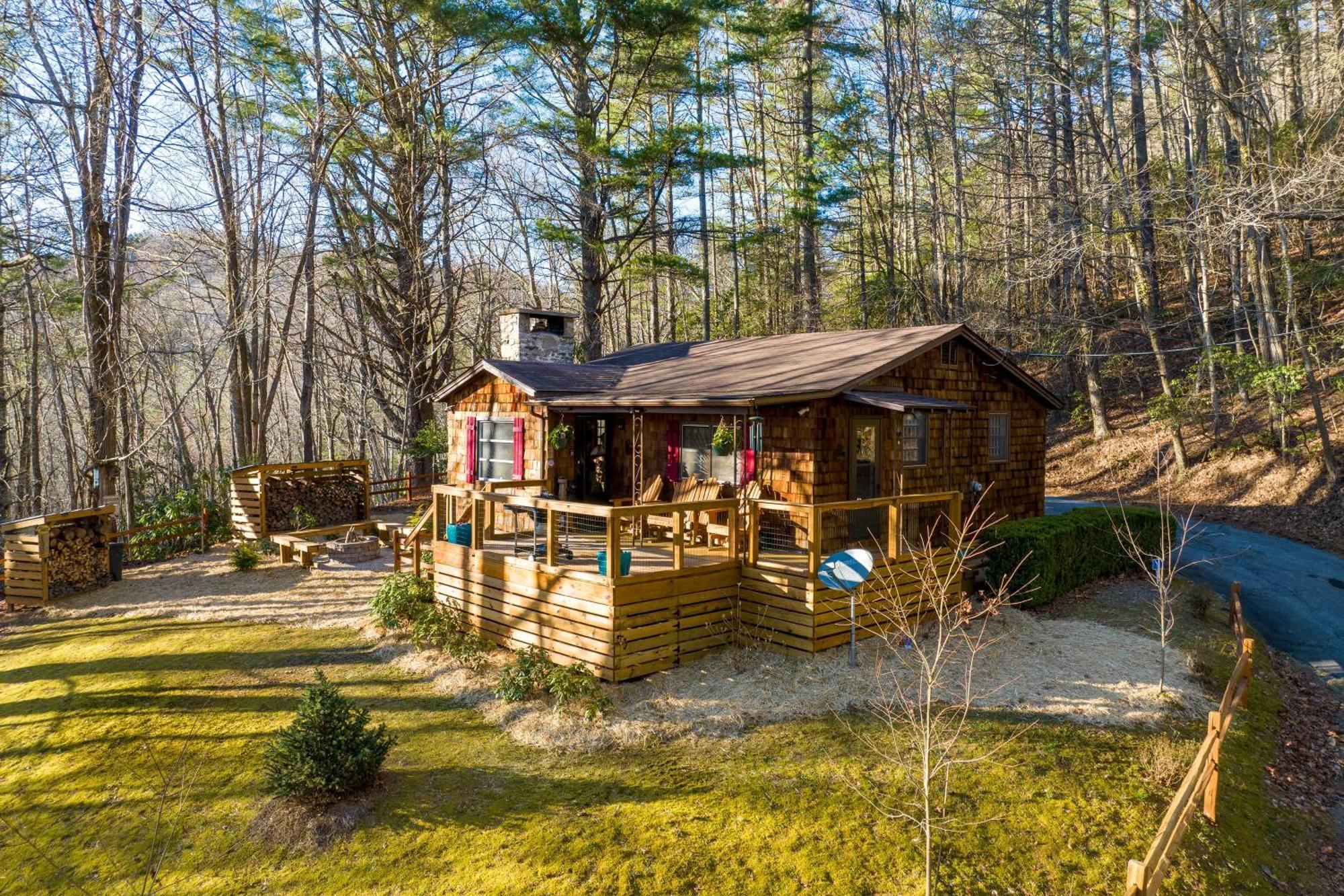 Heavenly Bearadise Cabin In Cashiers, Nc! Exterior foto