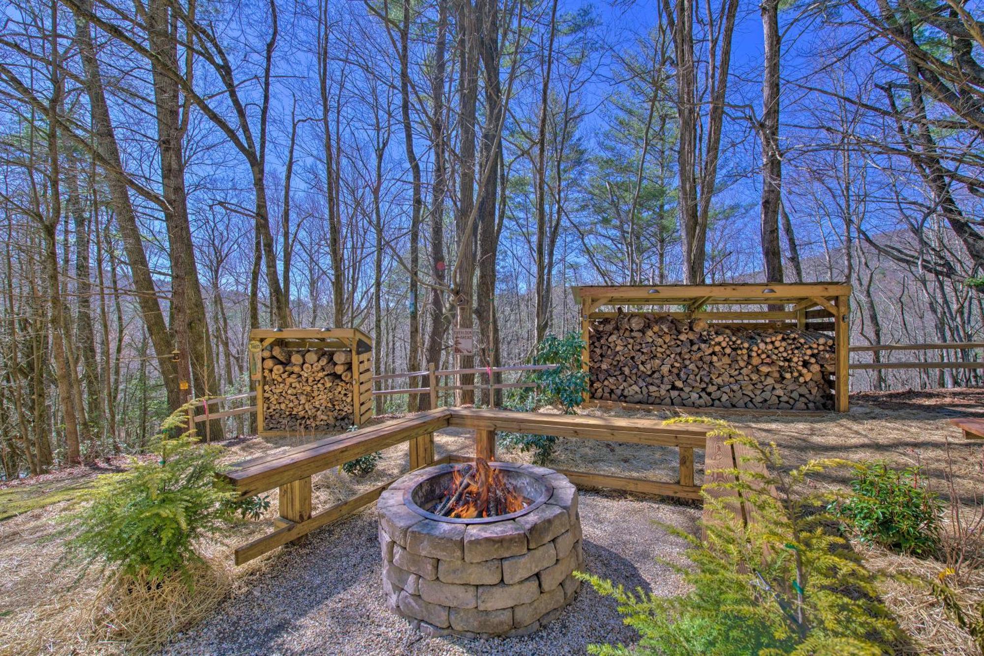 Heavenly Bearadise Cabin In Cashiers, Nc! Exterior foto