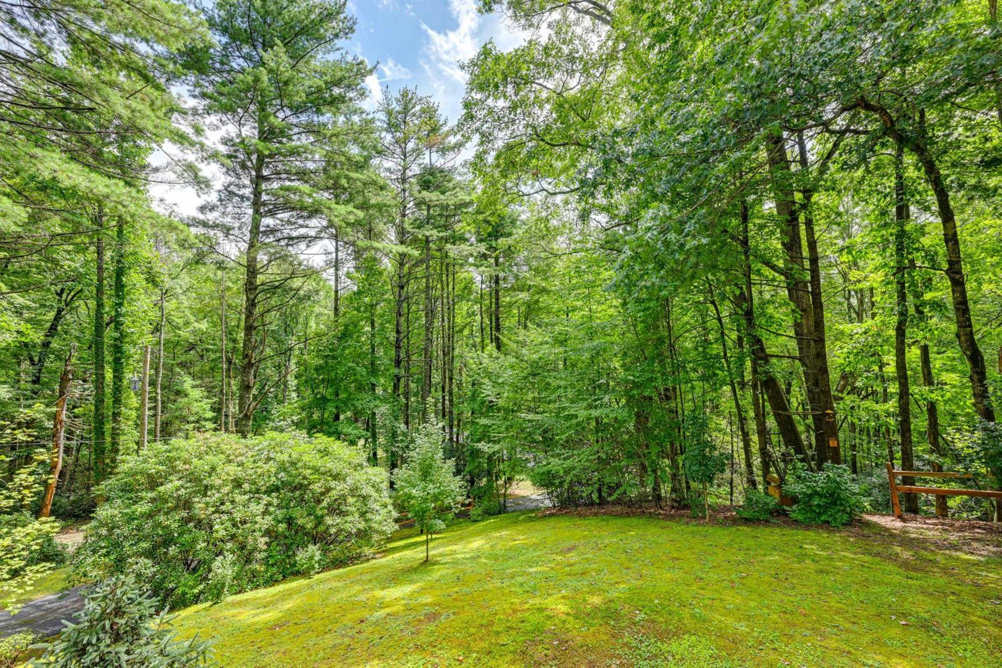 Heavenly Bearadise Cabin In Cashiers, Nc! Exterior foto